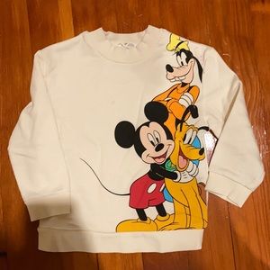 Boy’s Mickey Mouse and Friends Sweater